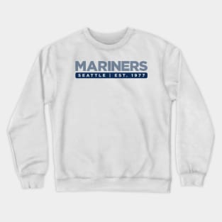 Mariners #1 Crewneck Sweatshirt